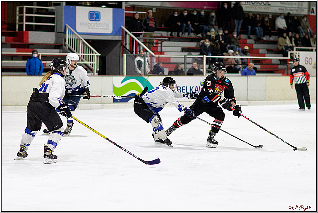 U20- ESV Bergisch Gladbach Realstars-Koenigsborner-JEC Bulldogs 9-3, 12.12.2021
